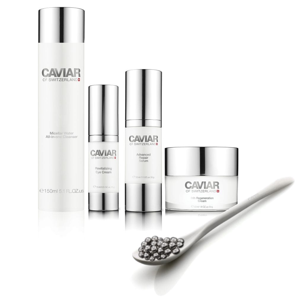 Caviar of Switzerland gift ritual